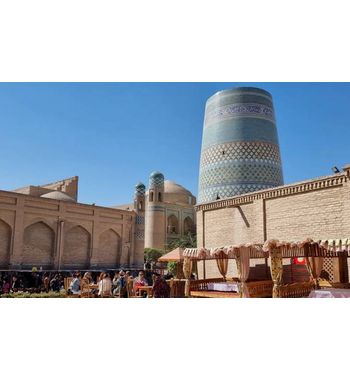 Тур в Узбекистан на лето 2026 из Екатеринбурга — Хива, Бухара, Самарканд